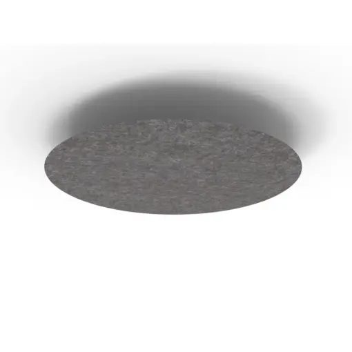 Acouline Halo Original ceiling panel, 1180mm diameter, Char