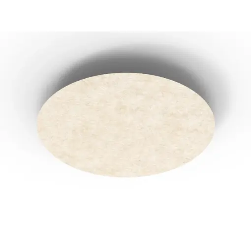 Acouline Halo Original ceiling panel, 1180mm diameter, Truffle