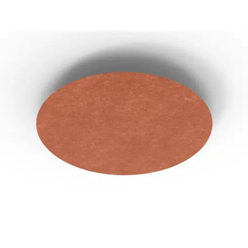 Acouline Halo Original ceiling panel, 1180mm diameter, Ember