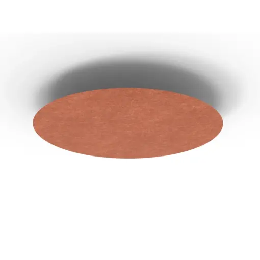 Acouline Halo Original ceiling panel, 1180mm diameter, Ember