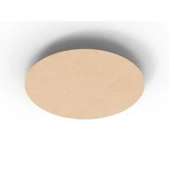 Acouline Halo Original ceiling panel, 1180mm diameter, Clay