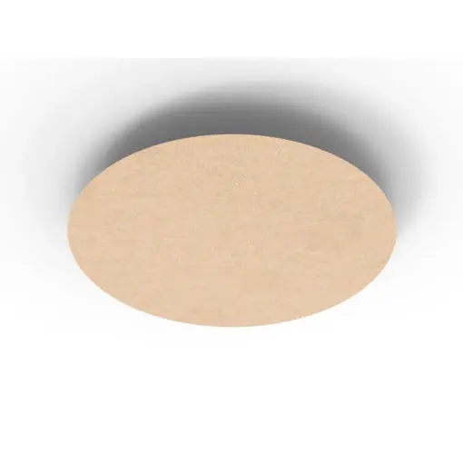 Acouline Halo Original ceiling panel, 1180mm diameter, Clay
