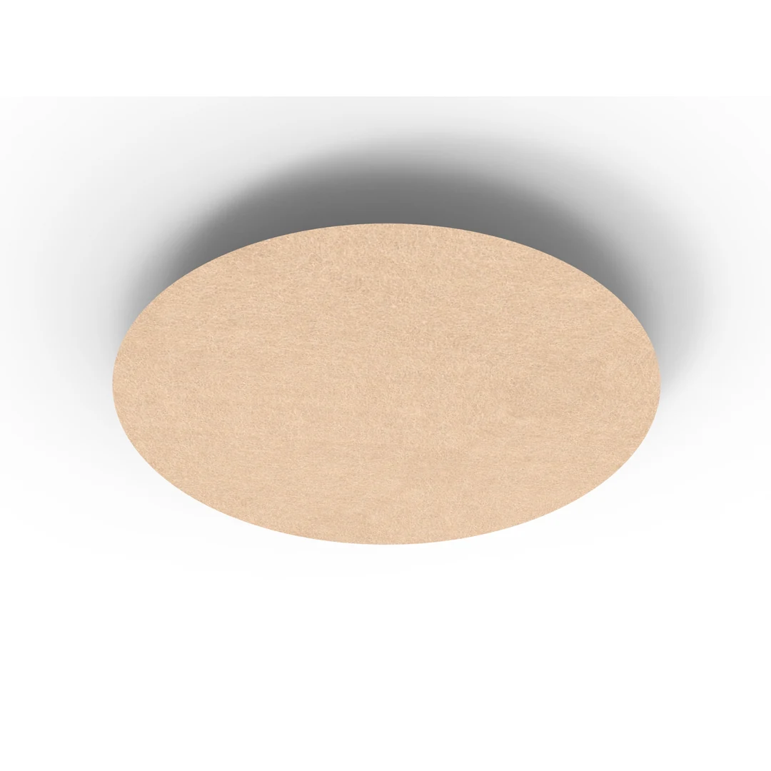 Acouline Halo Original ceiling panel, 1180mm diameter, Clay