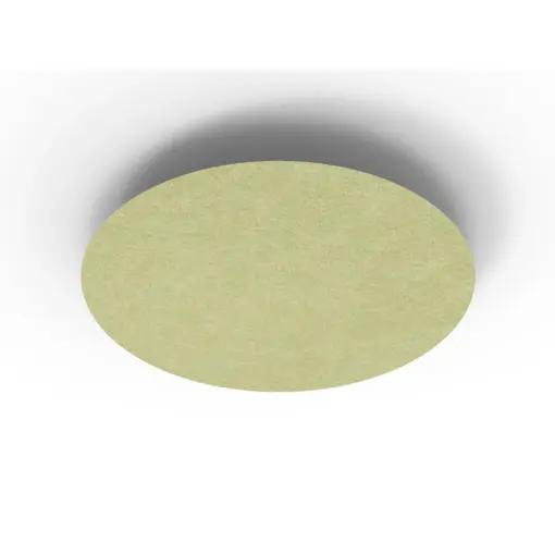 Acouline Halo Original ceiling panel, 1180mm diameter, Fern