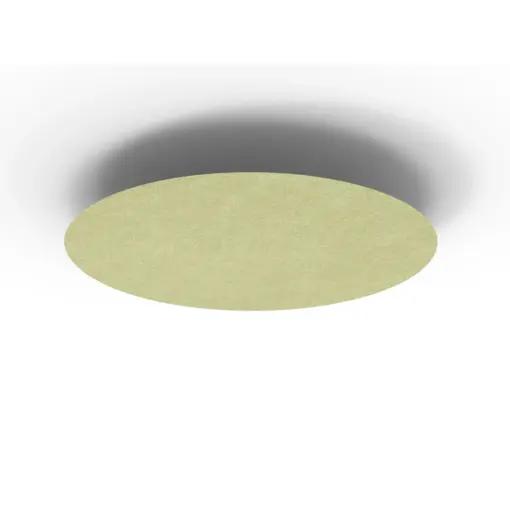 Acouline Halo Original ceiling panel, 1180mm diameter, Fern
