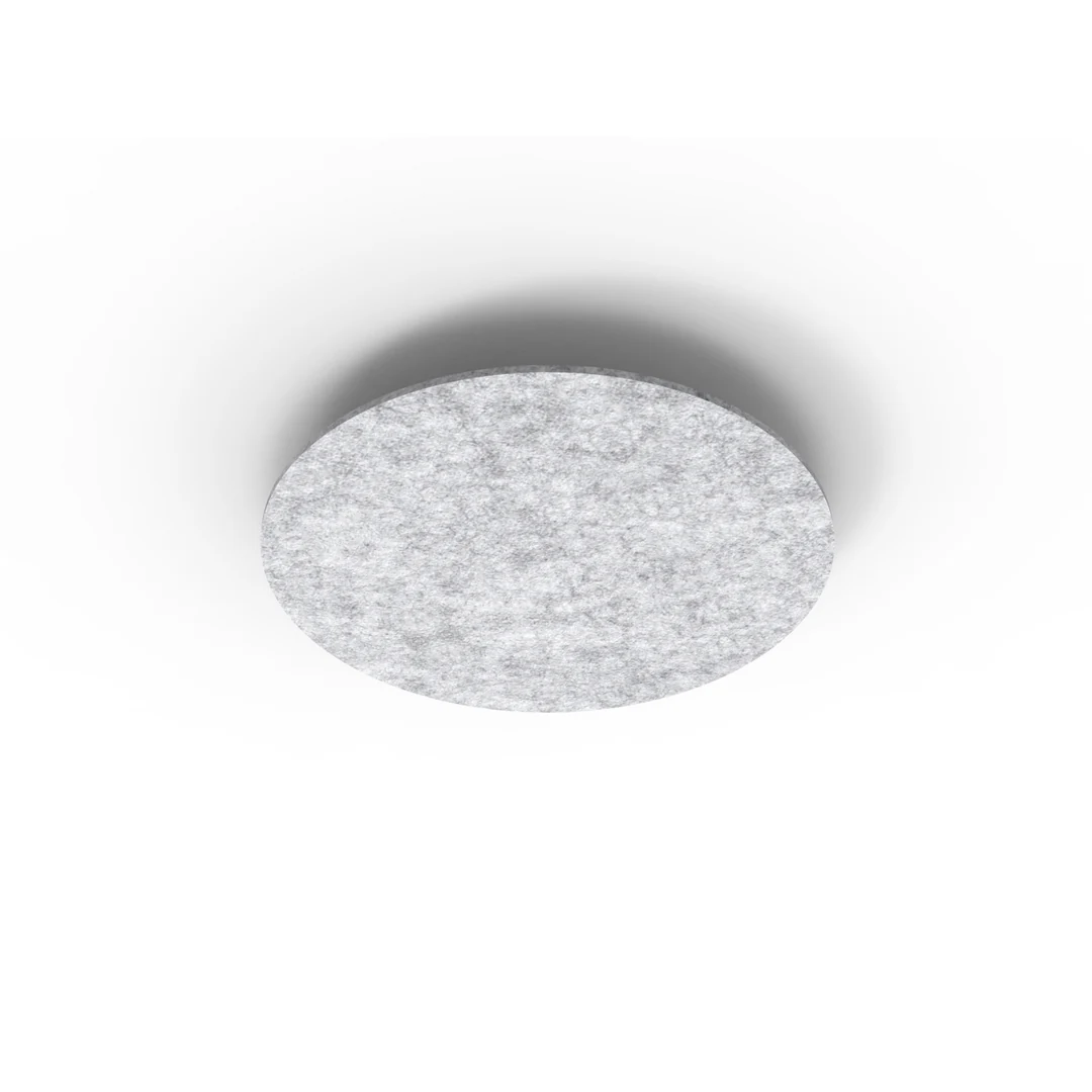 Acouline Halo Original ceiling panel, 790mm diameter, Flint