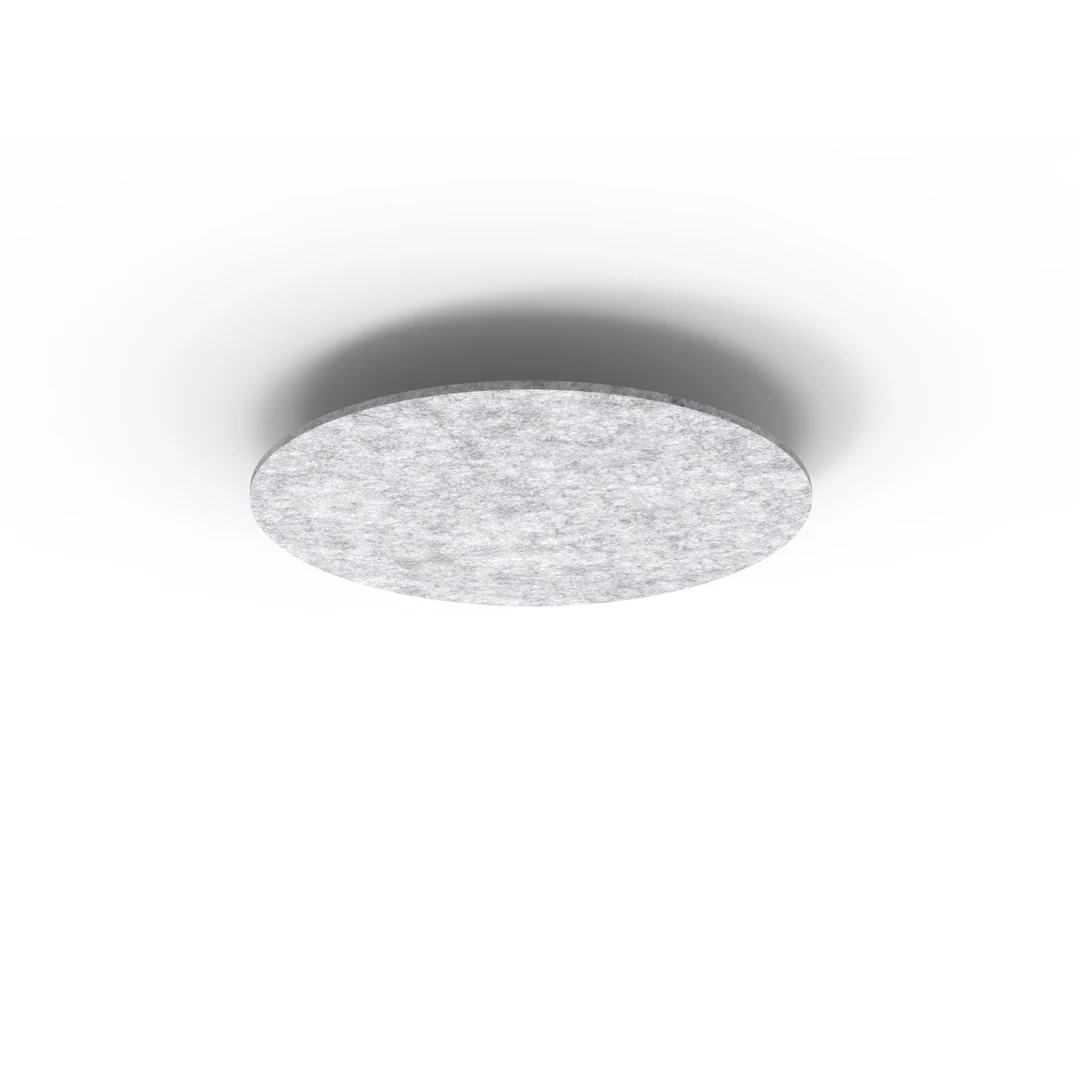 Acouline Halo Original ceiling panel, 790mm diameter, Flint