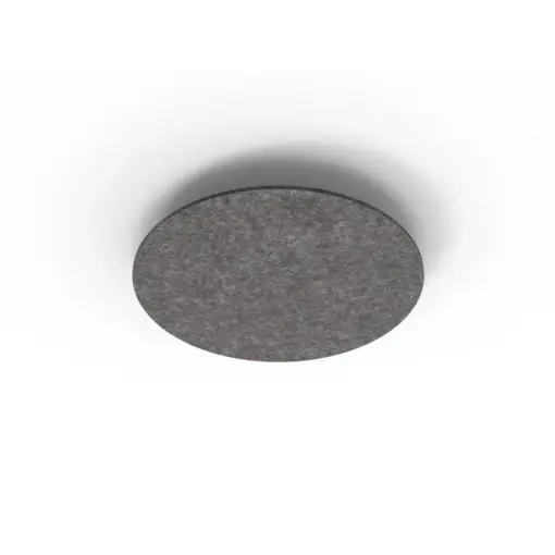 Acouline Halo Original ceiling panel, 790mm diameter, Char