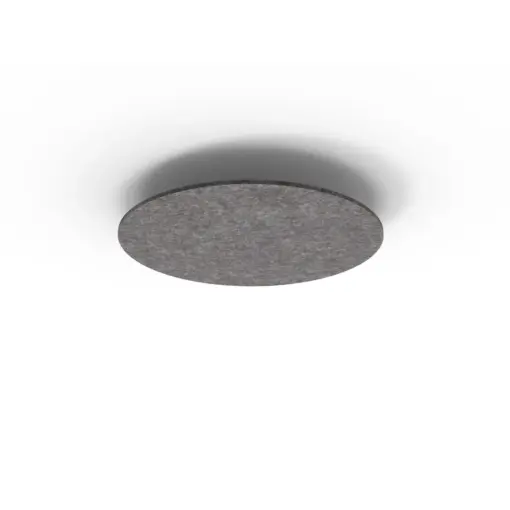 Acouline Halo Original ceiling panel, 790mm diameter, Char