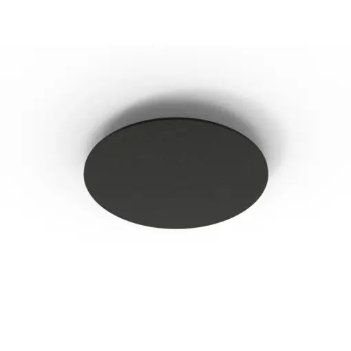 Acouline Halo Original ceiling panel, 790mm diameter, Coal