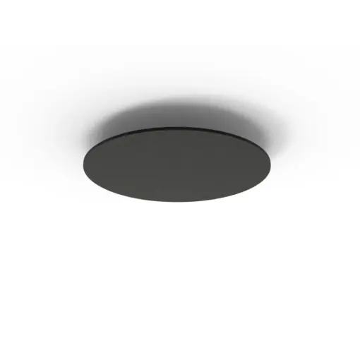 Acouline Halo Original ceiling panel, 790mm diameter, Coal