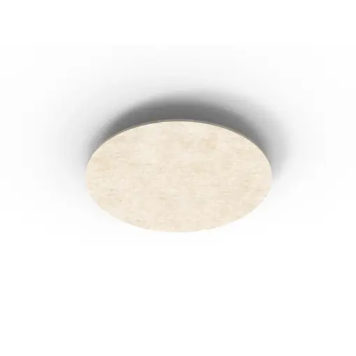 Acouline Halo Original ceiling panel, 790mm diameter, Truffle
