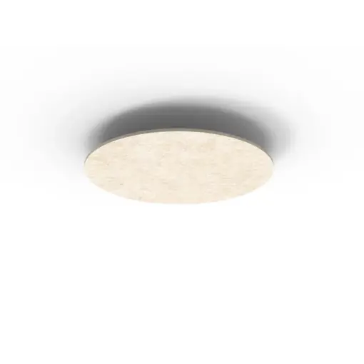 Acouline Halo Original ceiling panel, 790mm diameter, Truffle