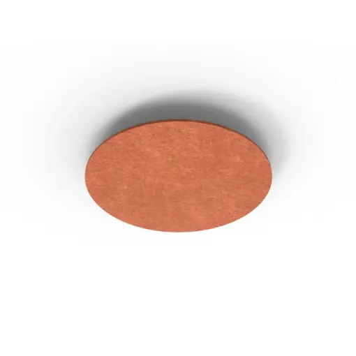 Acouline Halo Original ceiling panel, 790mm diameter, Ember