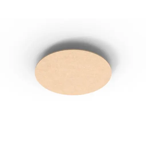 Acouline Halo Original ceiling panel, 790mm diameter, Clay