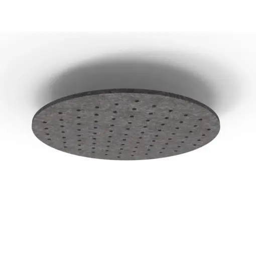 Acouline Halo Ripple ceiling panel, 1180mm diameter, Char