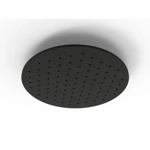 Acouline Halo Ripple ceiling panel, 1180mm diameter, Coal