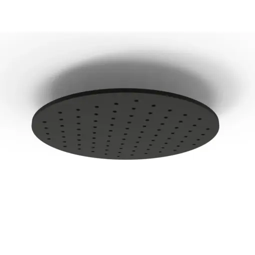 Acouline Halo Ripple ceiling panel, 1180mm diameter, Coal