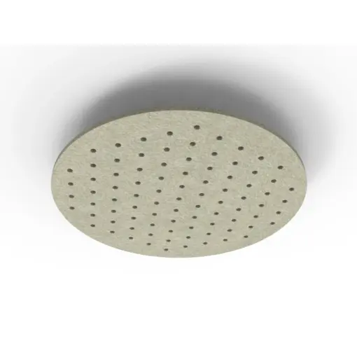 Acouline Halo Ripple ceiling panel, 1180mm diameter, Moss