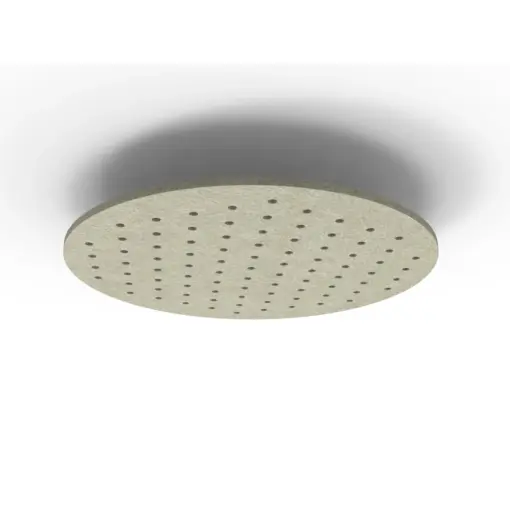 Acouline Halo Ripple ceiling panel, 1180mm diameter, Moss