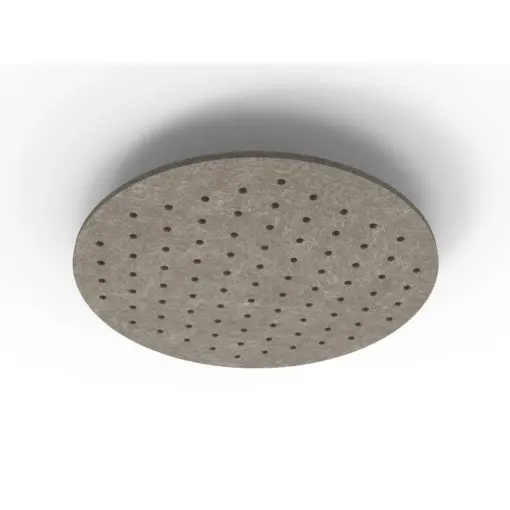 Acouline Halo Ripple ceiling panel, 1180mm diameter, Drift