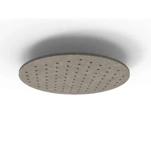 Acouline Halo Ripple ceiling panel, 1180mm diameter, Drift