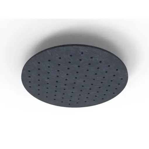 Acouline Halo Ripple ceiling panel, 1180mm diameter, Lake
