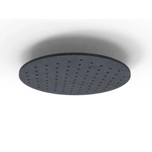 Acouline Halo Ripple ceiling panel, 1180mm diameter, Lake