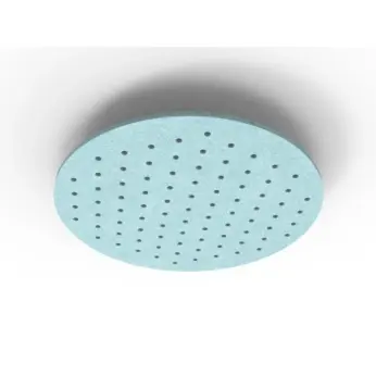 Acouline Halo Ripple ceiling panel, 1180mm diameter, Stream