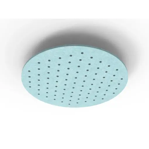 Acouline Halo Ripple ceiling panel, 1180mm diameter, Stream