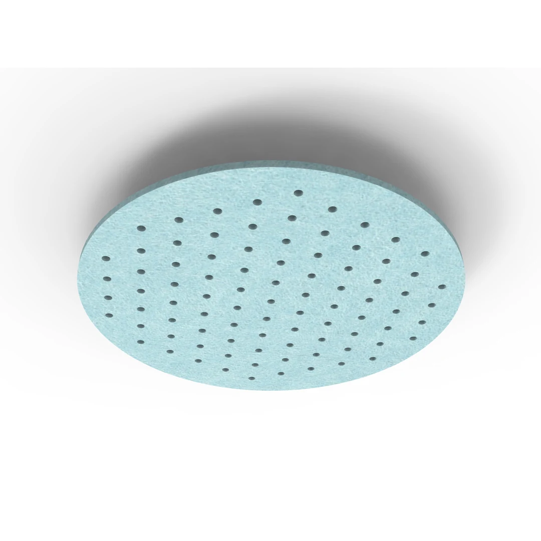 Acouline Halo Ripple ceiling panel, 1180mm diameter, Stream