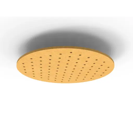Acouline Halo Ripple ceiling panel, 1180mm diameter, Reed