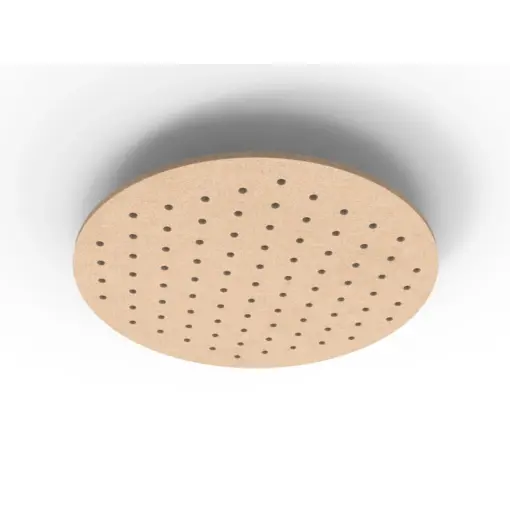 Acouline Halo Ripple ceiling panel, 1180mm diameter, Clay