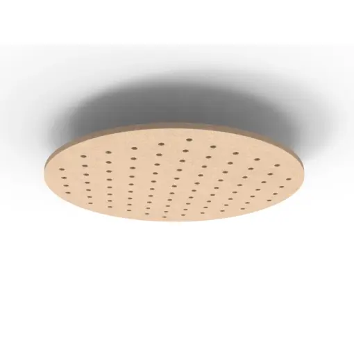 Acouline Halo Ripple ceiling panel, 1180mm diameter, Clay