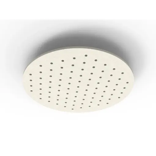 Acouline Halo Ripple ceiling panel, 1180mm diameter, Frost