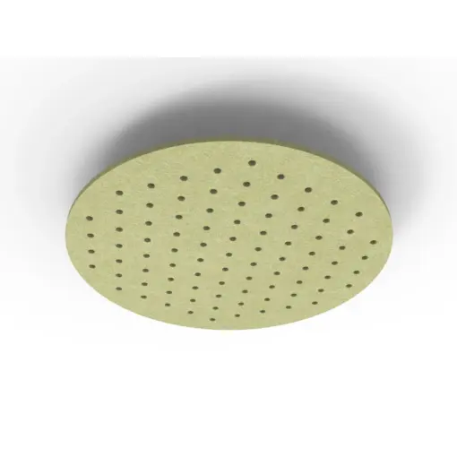 Acouline Halo Ripple ceiling panel, 1180mm diameter, Fern