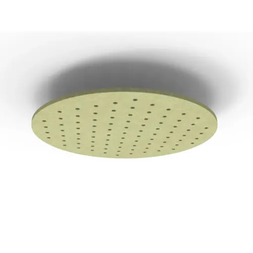 Acouline Halo Ripple ceiling panel, 1180mm diameter, Fern
