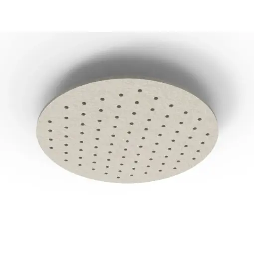 Acouline Halo Ripple ceiling panel, 1180mm diameter, Mist