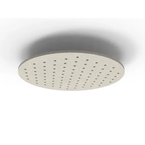 Acouline Halo Ripple ceiling panel, 1180mm diameter, Mist