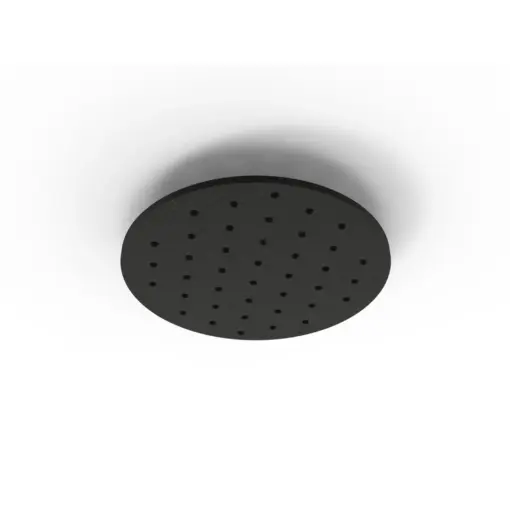Acouline Halo Ripple ceiling panel, 790mm diameter, Coal
