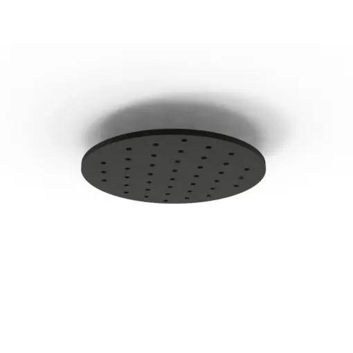 Acouline Halo Ripple ceiling panel, 790mm diameter, Coal