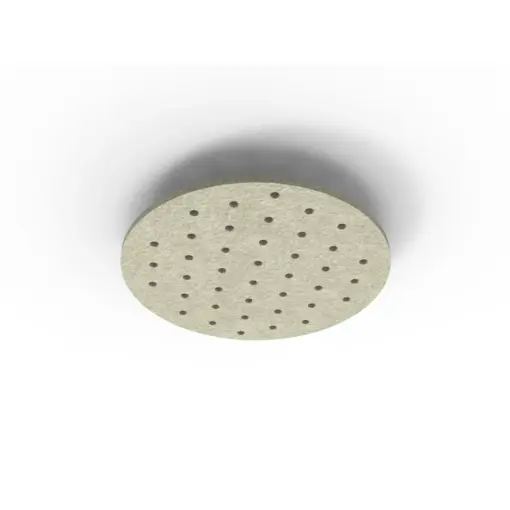 Acouline Halo Ripple ceiling panel, 790mm diameter, Moss