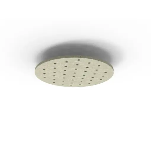 Acouline Halo Ripple ceiling panel, 790mm diameter, Moss