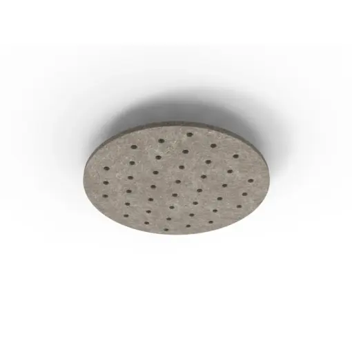Acouline Halo Ripple ceiling panel, 790mm diameter, Drift