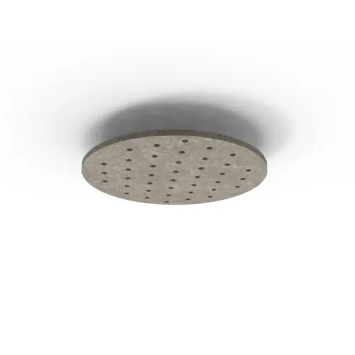 Acouline Halo Ripple ceiling panel, 790mm diameter, Drift