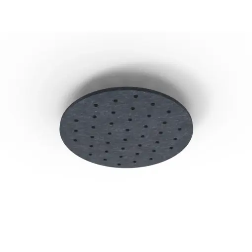 Acouline Halo Ripple ceiling panel, 790mm diameter, Lake