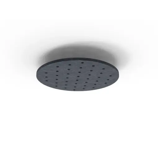 Acouline Halo Ripple ceiling panel, 790mm diameter, Lake