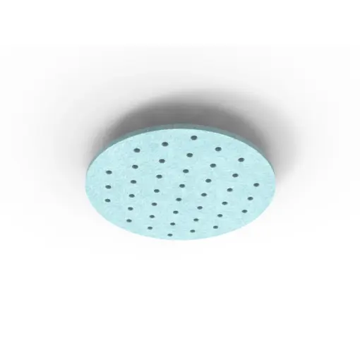 Acouline Halo Ripple ceiling panel, 790mm diameter, Stream