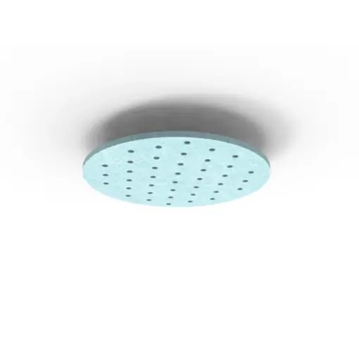Acouline Halo Ripple ceiling panel, 790mm diameter, Stream