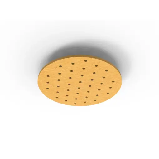 Acouline Halo Ripple ceiling panel, 790mm diameter, Reed